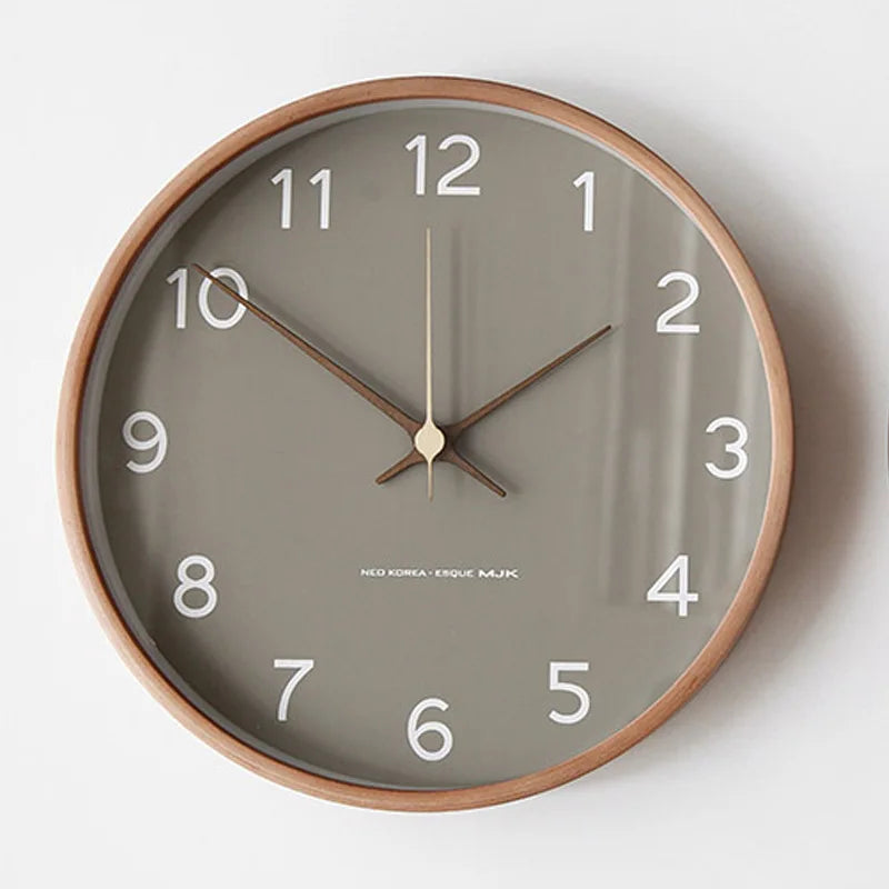 TranscendTime | Väckarklocka i trä och glas