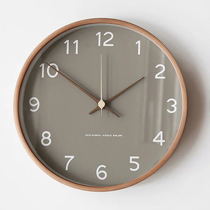 TranscendTime | Väckarklocka i trä och glas