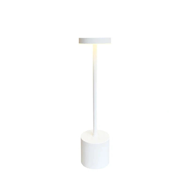 Klassisk trådlös lampa - Touchsensor LED-skrivbordslampa med 3 justerbara färgtemperaturer