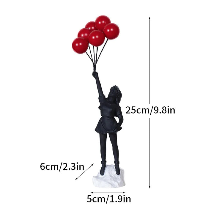 Banksy-inspirerad skulpturkollektion