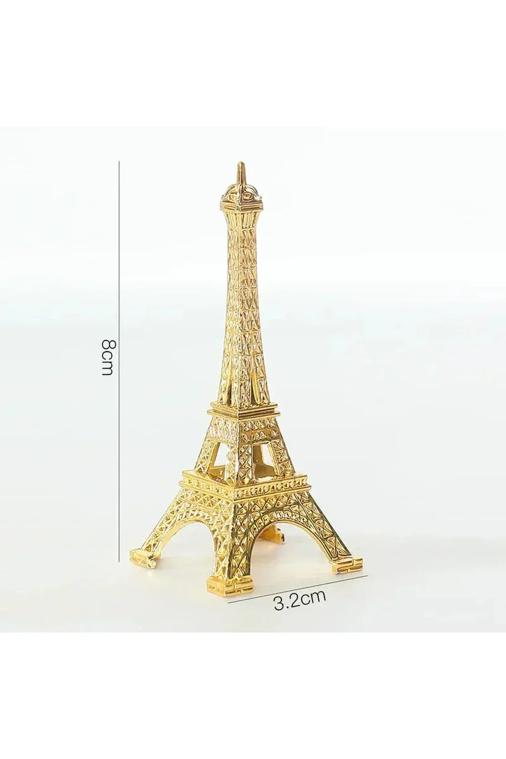 Paris Eiffeltorn Figur