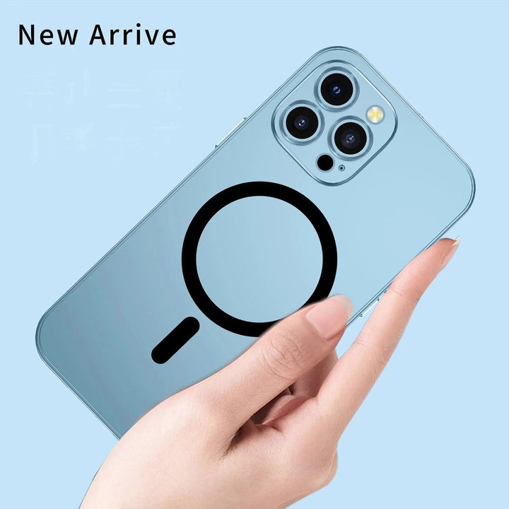 Magsafe Aluminiumram Metall Bumper iPhone Fodral