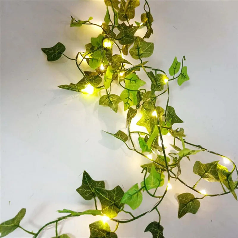 Trädgårdsvin LED-ljusslingor