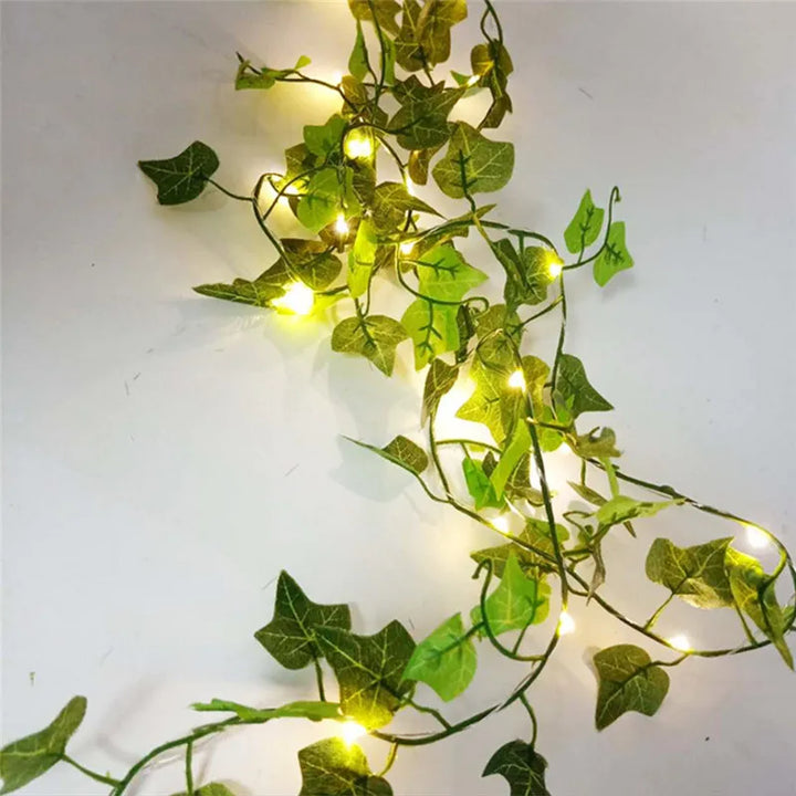Trädgårdsvin LED-ljusslingor
