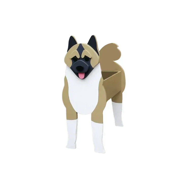 Blomkruka - Pawsome - Hundplanta Behållare - Olika Raser