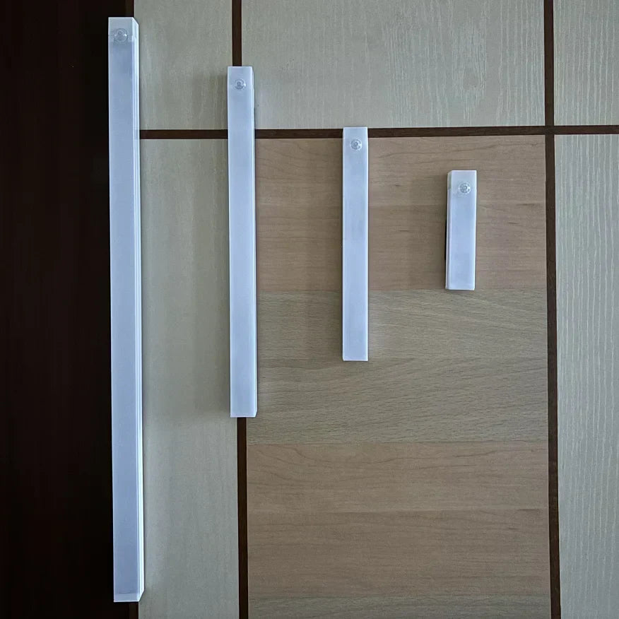 Rörelsesensor LED nattlampa USB uppladdningsbar trådlös lampa