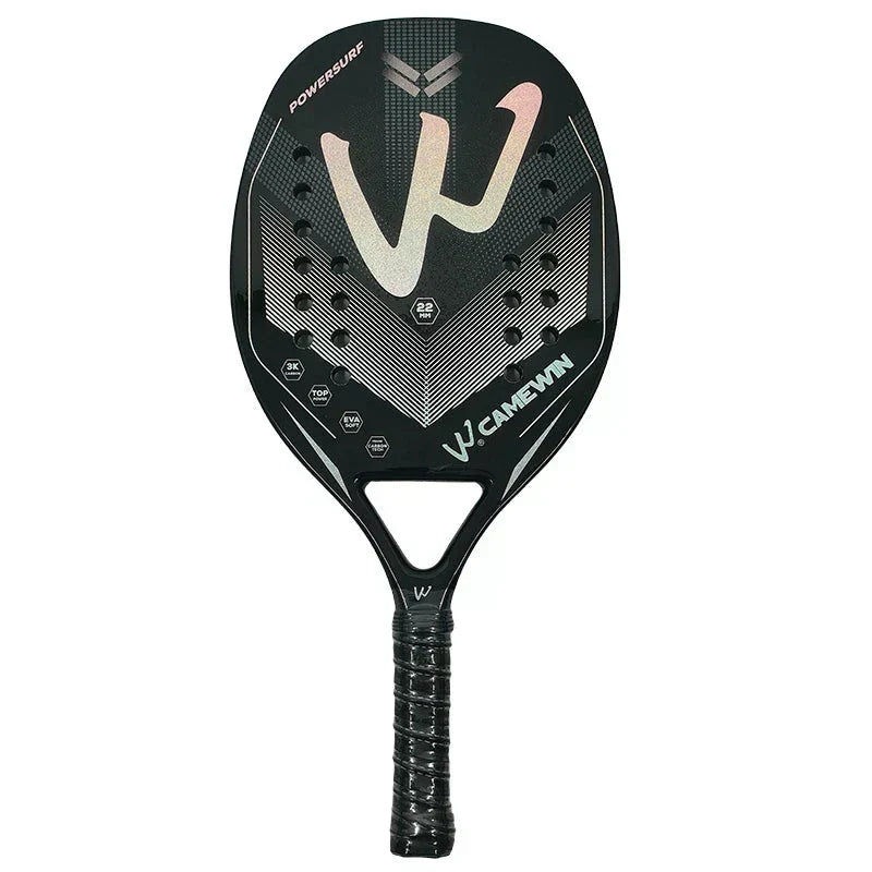 ProCarbo Grip – Beach Tennis Racket tillverkat av 3K Kolfiber