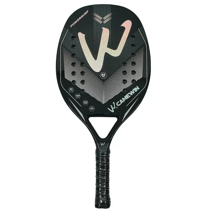 ProCarbo Grip – Beach Tennis Racket tillverkat av 3K Kolfiber