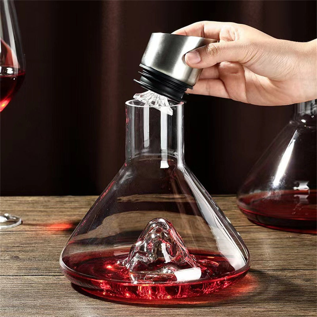 Drömlig Berg Premium Kristall Vin Karaff