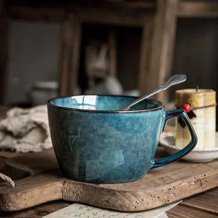Lyxig 650 ml Extra Stor Kaffe Mug