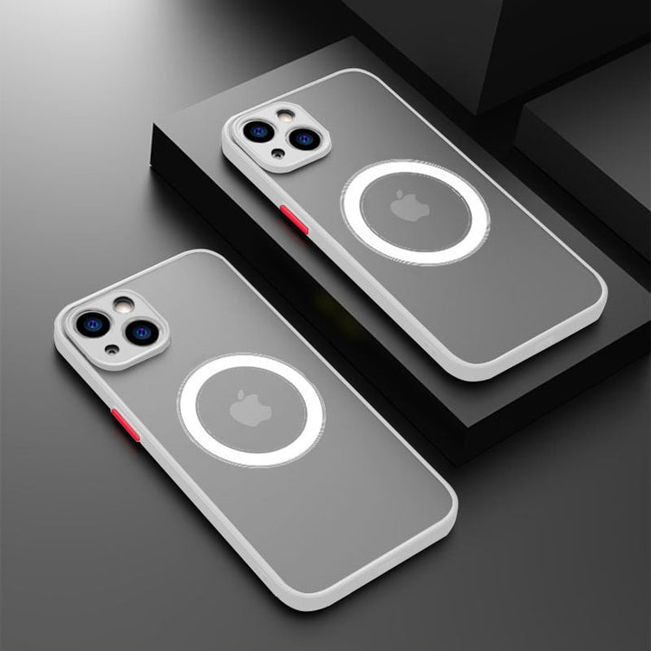 Elegant Magsafe Stötsäker iPhone-fodral