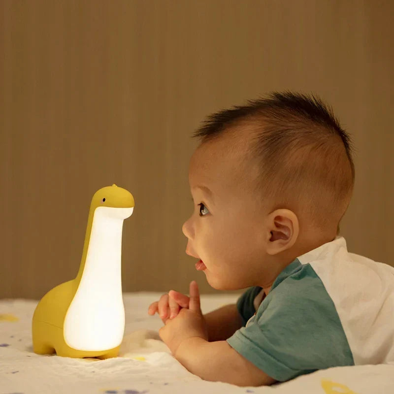 Dinosaur LED Nattlampa