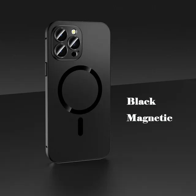 Magsafe Aluminiumram Metall Bumper iPhone Fodral