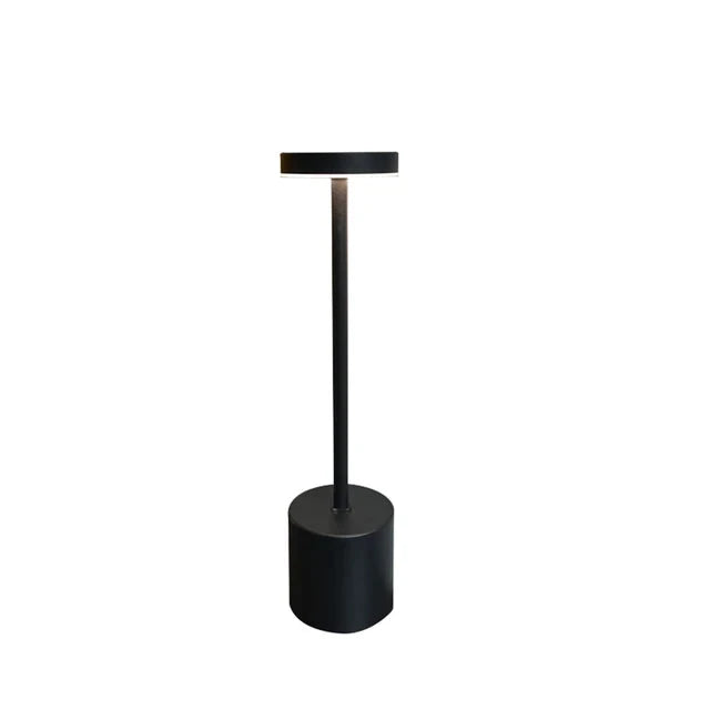 Klassisk trådlös lampa - Touchsensor LED-skrivbordslampa med 3 justerbara färgtemperaturer