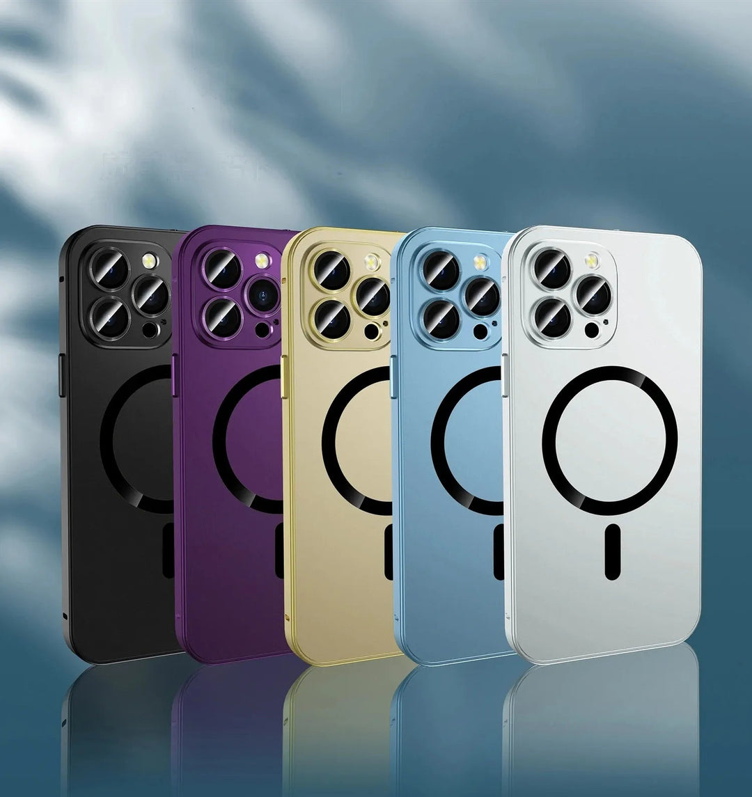 Magsafe Aluminiumram Metall Bumper iPhone Fodral