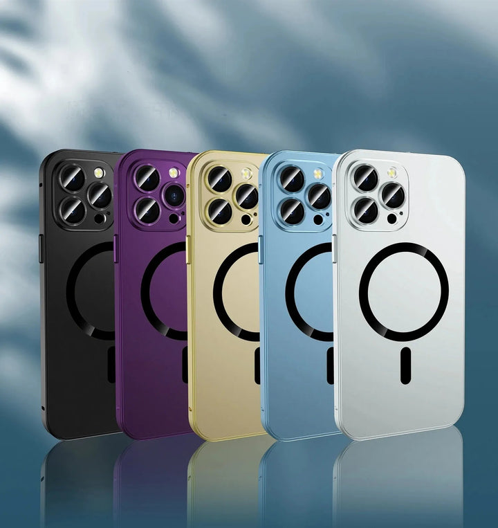 Magsafe Aluminiumram Metall Bumper iPhone Fodral