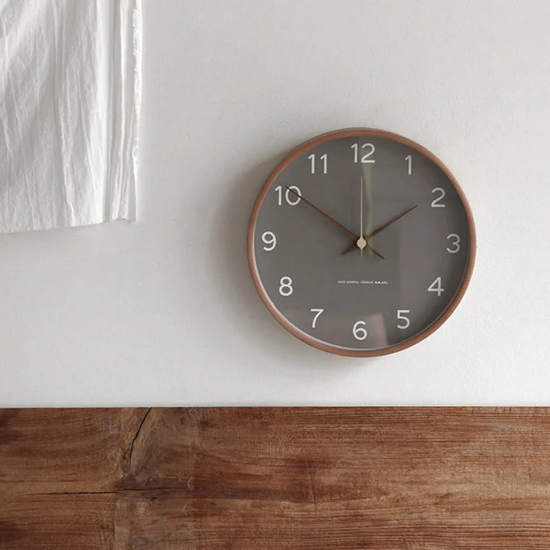TranscendTime | Väckarklocka i trä och glas