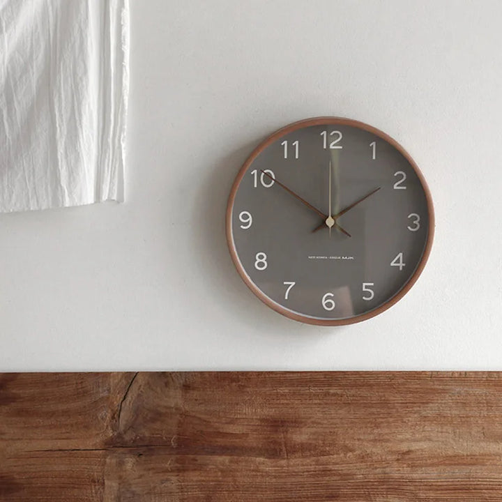 TranscendTime | Väckarklocka i trä och glas