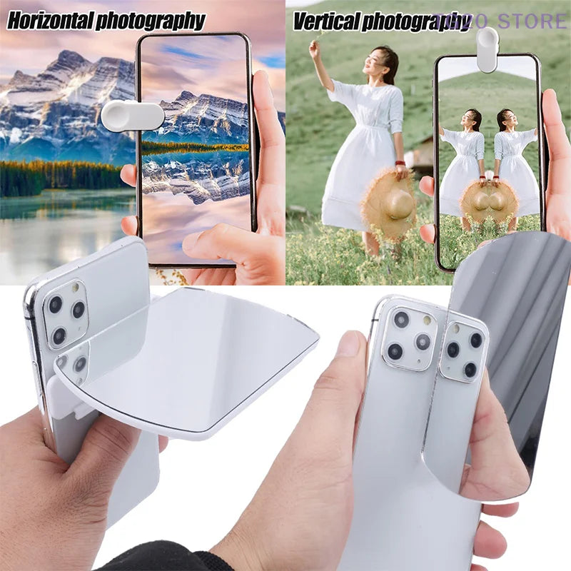 Telefonkameraspegelreflektionseffektklippkit