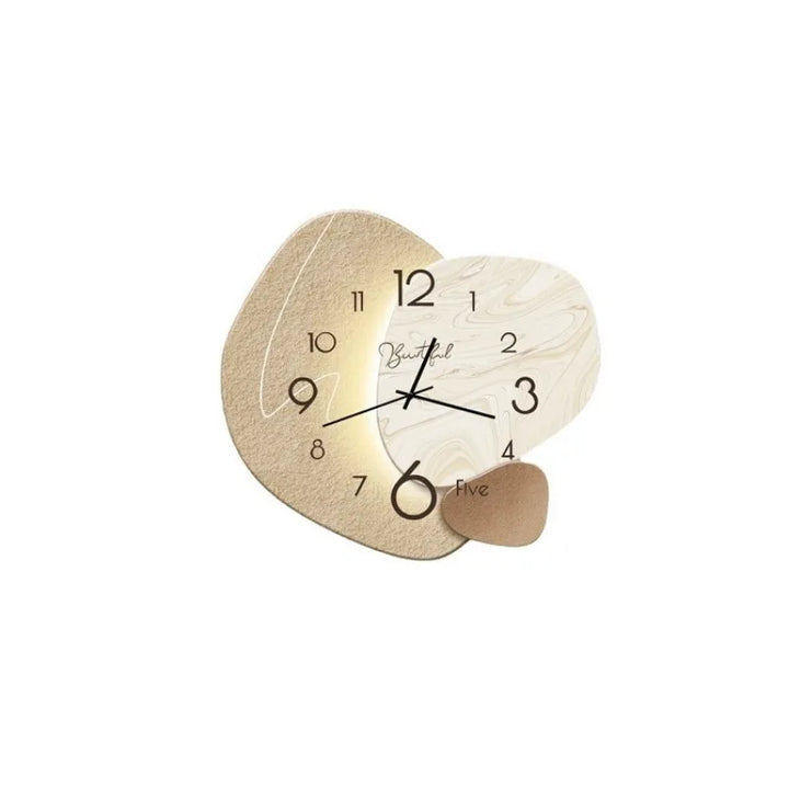 LuxuryClock – Stilig klocka för vardagsrummet