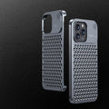 Metal Vent Premium Aluminiumlegering iPhone-fodral