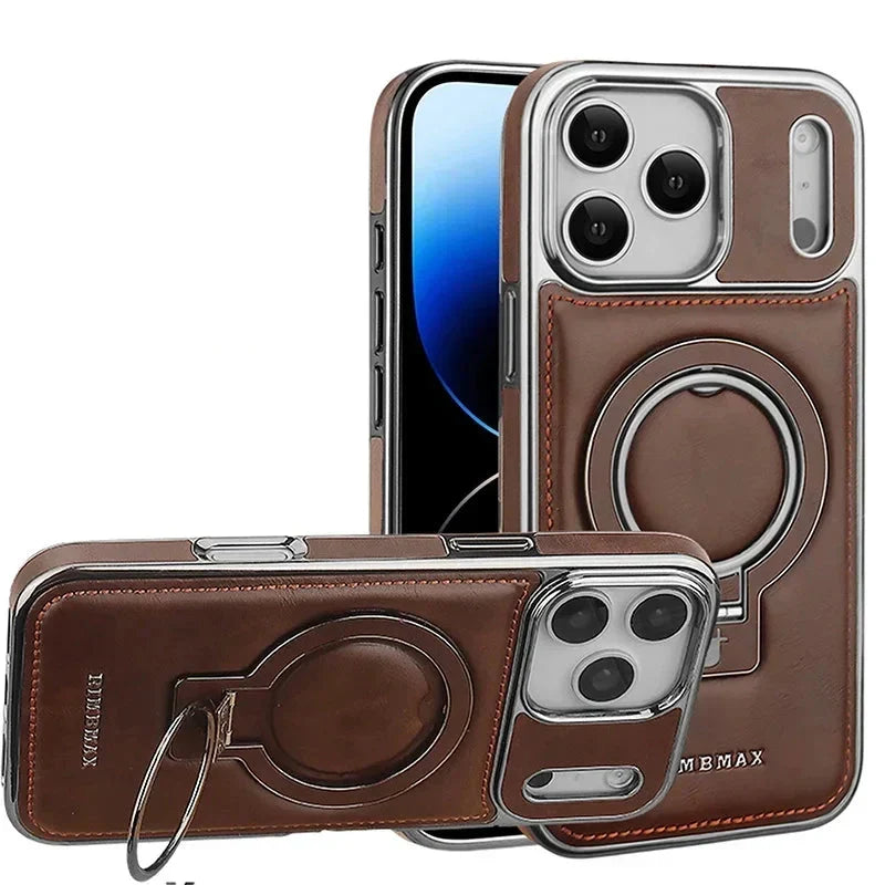 Norvex | Lyxigt läder iPhone-fodral Premium skydd och stil