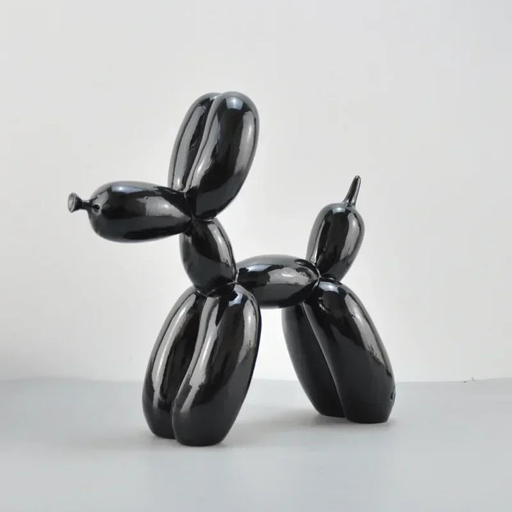 Nordisk Ballonghund Skulptur Resin Djur Ornament Konst Skulpturer och Figurer Hantverk Heminredning Rum Skrivbordsaccessoarer