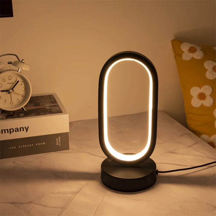 | Modern U-formad LED-bordslampa
