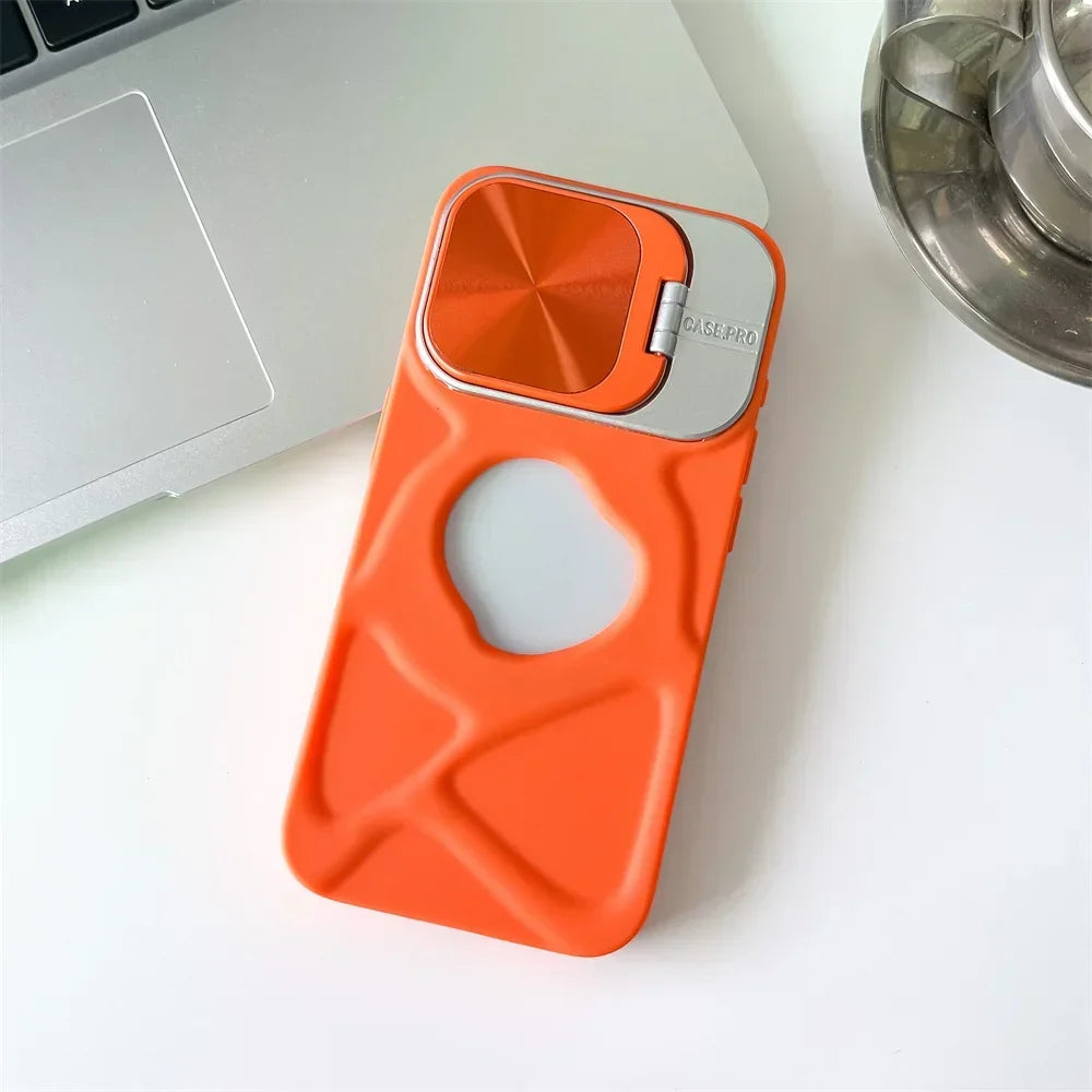 Magsafe Silikon Linsskydd iPhone Fodral