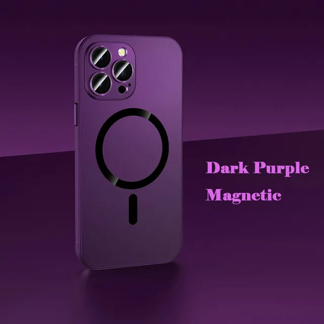 Magsafe Aluminiumram Metall Bumper iPhone Fodral