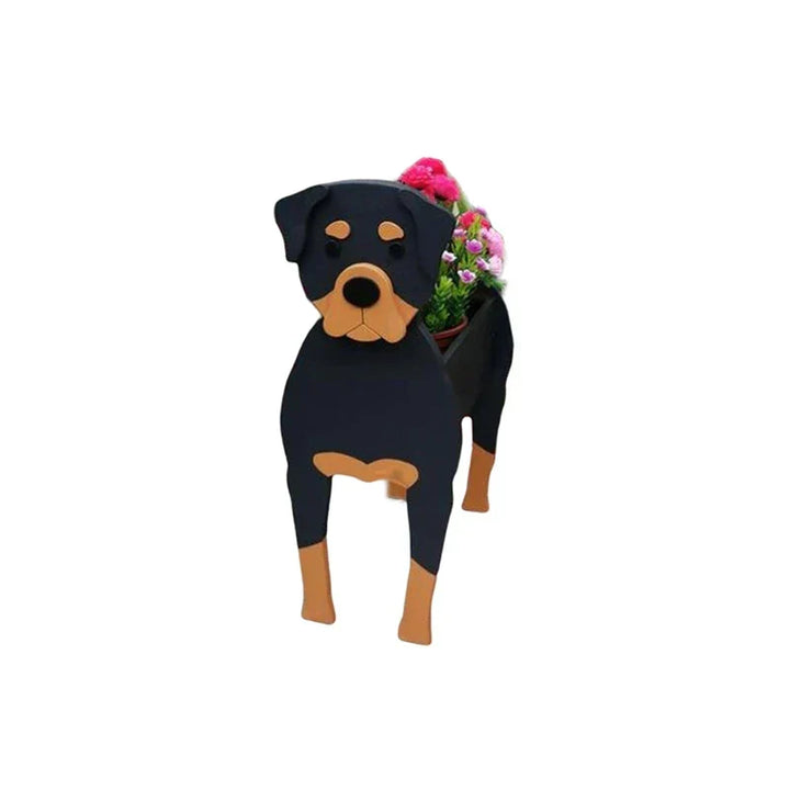 Blomkruka - Pawsome - Hundplanta Behållare - Olika Raser