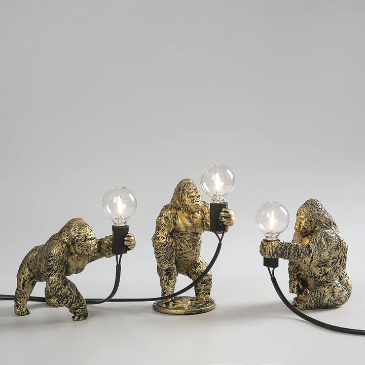 Arg Gorilla Bordslampa
