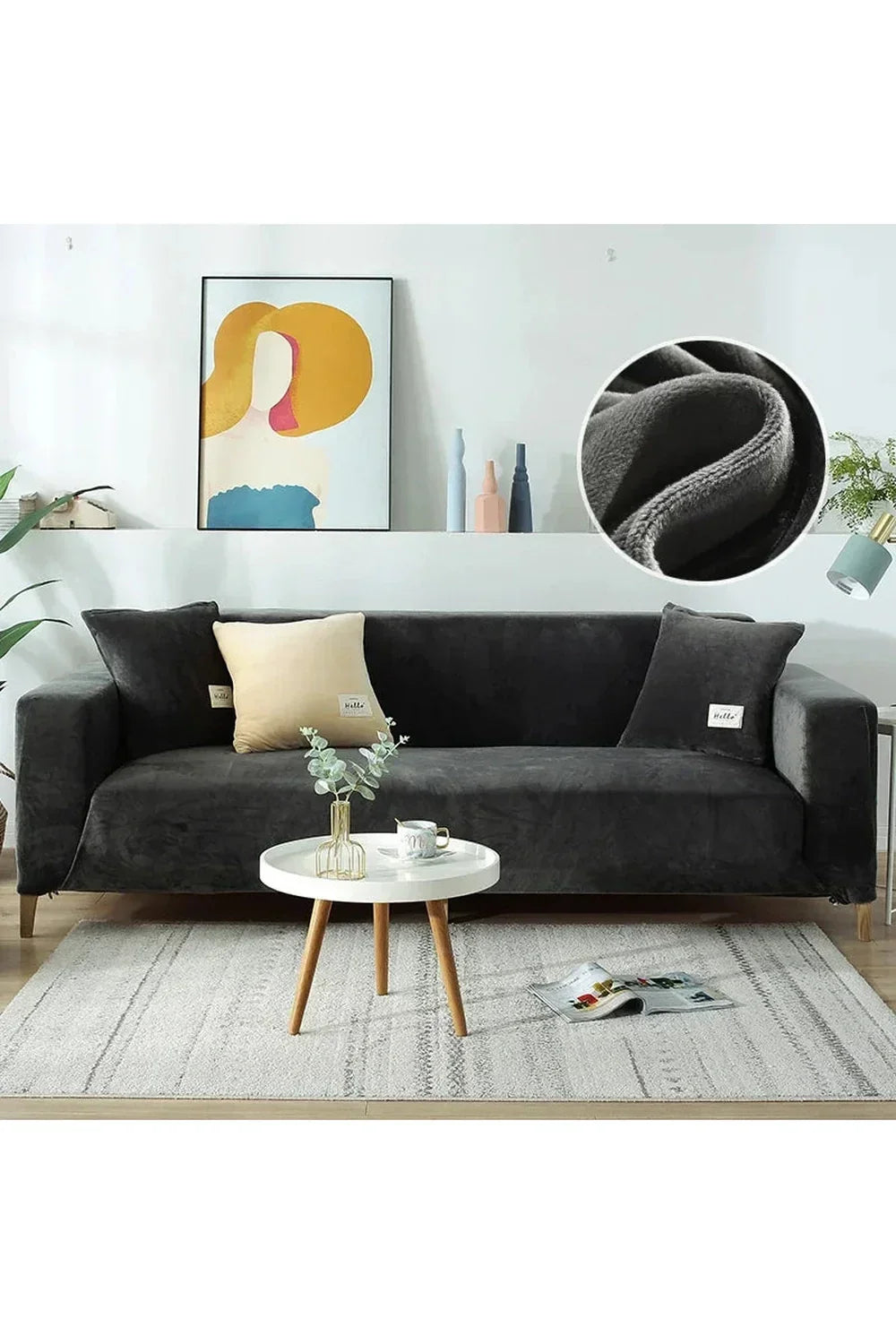 Stretch Armchair Sofaöverdrag |