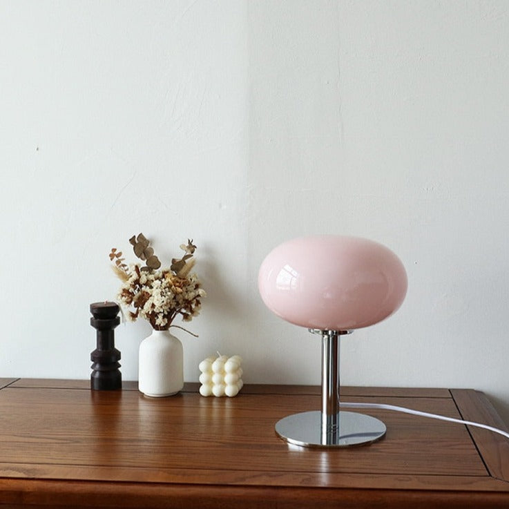 Macaron Glas Retro-Modern Dimmbar Lampa