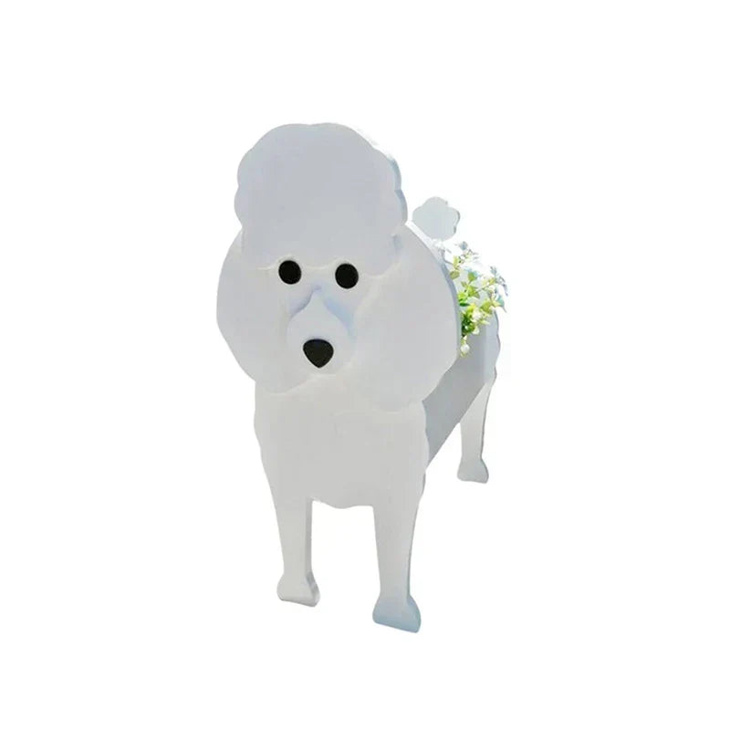 Blomkruka - Pawsome - Hundplanta Behållare - Olika Raser