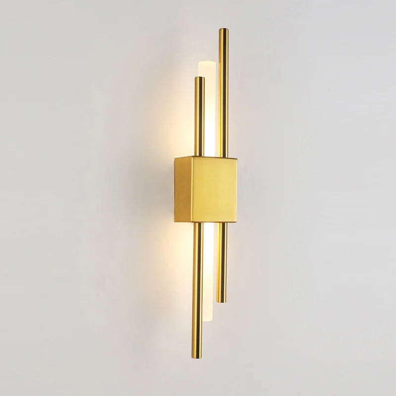 Modern LED Vägglampa: Inomhusbelysning för Hem, Sovrum, Nattduksbord, Vardagsrum, Hotell och Hallinredning