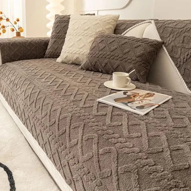 SofaShield - Elegant vattentät och halkfri sofföverdrag