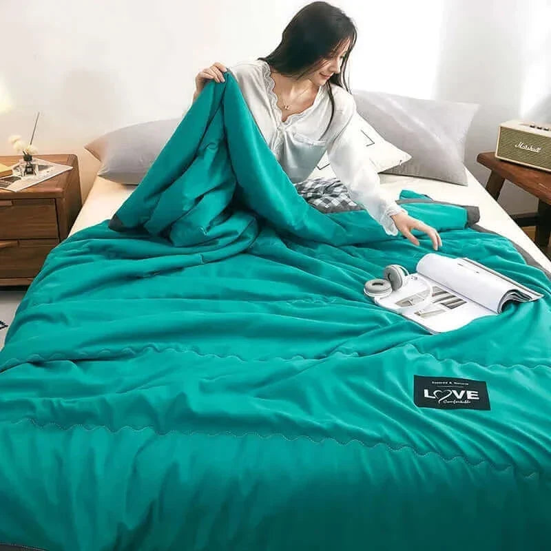 Modern Quilt Duvet - Lyxig Komfort för Varje Hem