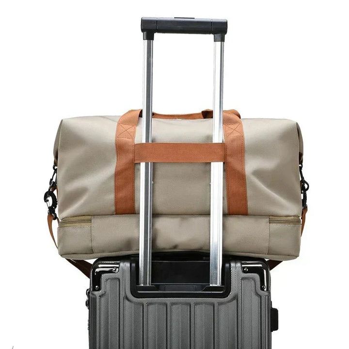 CarryOnFit - Crossbody Resväska och Sportväska