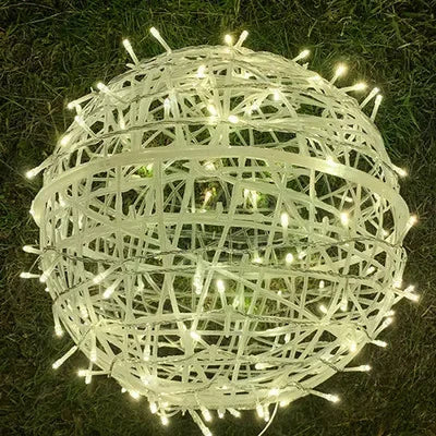 Sphere - Rattanfestbelysning