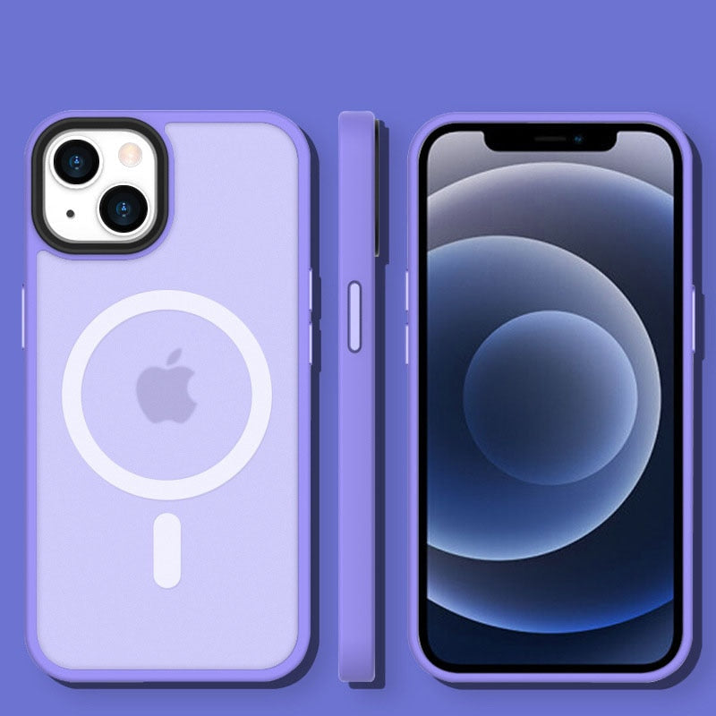 Transparent Clarity Shield iPhone-fodral