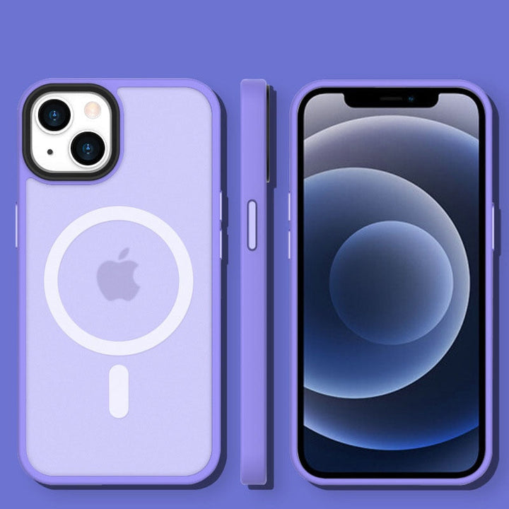 Transparent Clarity Shield iPhone-fodral