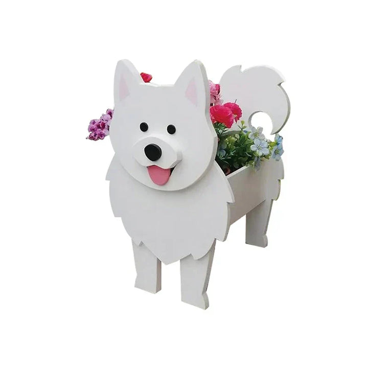 Blomkruka - Pawsome - Hundplanta Behållare - Olika Raser