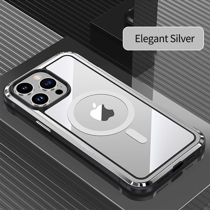 Magisk Armor Magnetisk Laddnings iPhone-fodral