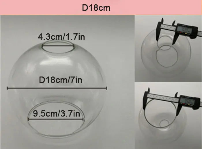 ClearShade | Lampskärm Transparent Ljusöverdrag