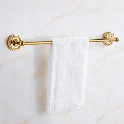 Guld Badaccessoarer