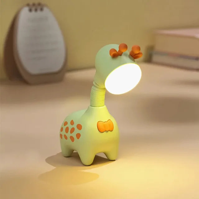 Söt Giraff Nattlampa