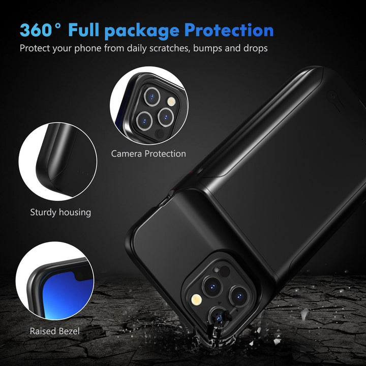 Power Bank Laddningsskydd Telefonfodral
