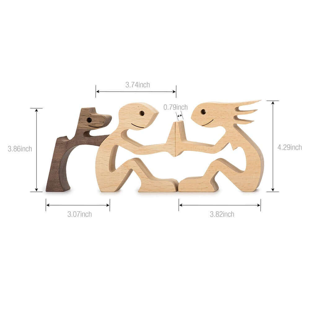 Danska Trädfigurer av Djur
