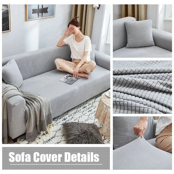 CouchWrap - lätt och halkfri sofföverdrag